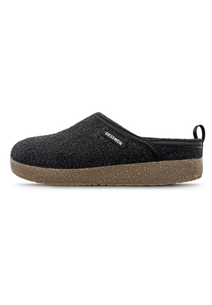 Тапочки Wool Clogs Giesswein, цвет schwarz