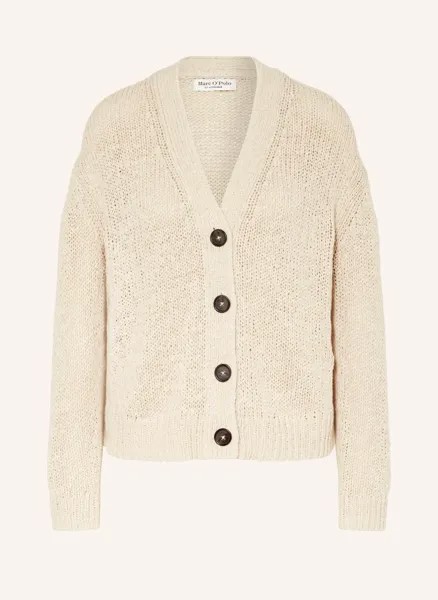 Кардиган Marc O'Polo, коричневый