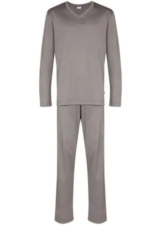 Zimmerli пижама с V-образным вырезом