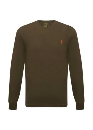 Хлопковый лонгслив Polo Ralph Lauren