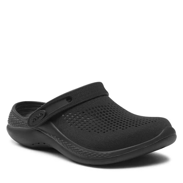 Шлепанцы Crocs CrocsLiteride, черный