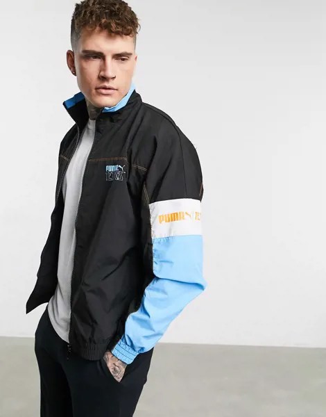 Черная олимпийка Puma x Tetris-Черный