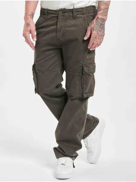 Спортивные штаны Alpha Industries, цвет grey/black