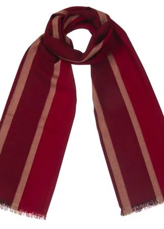 Шарф мужской Dr.Koffer S810583-135 красный, 180х40 см