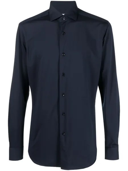 Xacus рубашка Active из джерси, синий