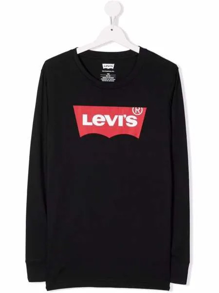 Levi's Kids толстовка с логотипом