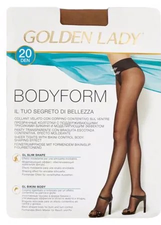 Колготки Golden Lady Bodyform 20 den, размер 4-L, melon (бежевый)
