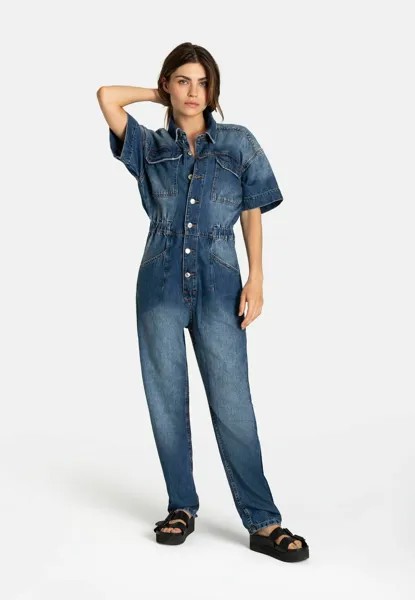 Комбинезон Free People, синий