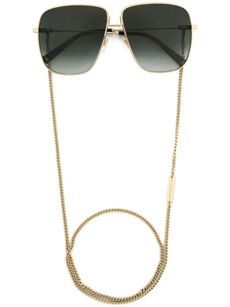 Givenchy Eyewear солнцезащитные очки в массивной квадратной оправе