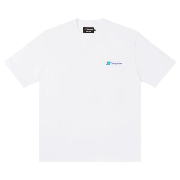 Футболка Palace Berghaus T-Shirt, белый