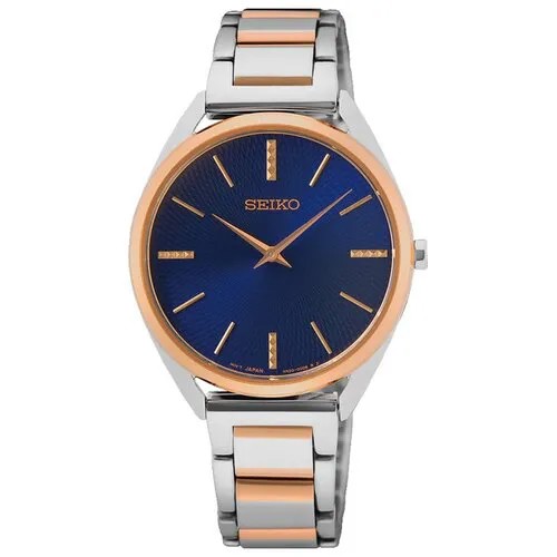 Наручные часы SEIKO CS Dress, синий