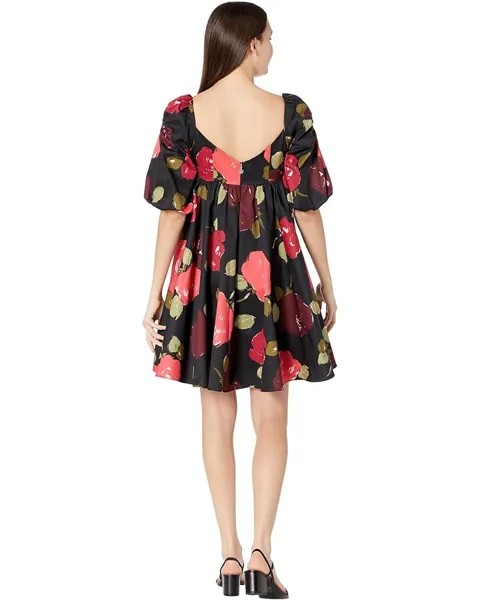 Платье Kate Spade New York Just Rosy Beau Dress, черный
