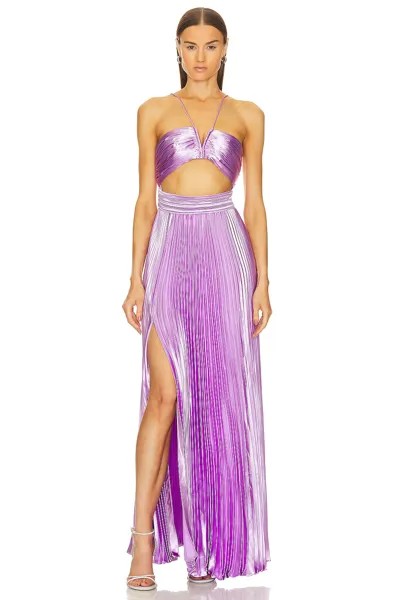 Платье AIIFOS Gilda Gown, цвет Metallic Lilac