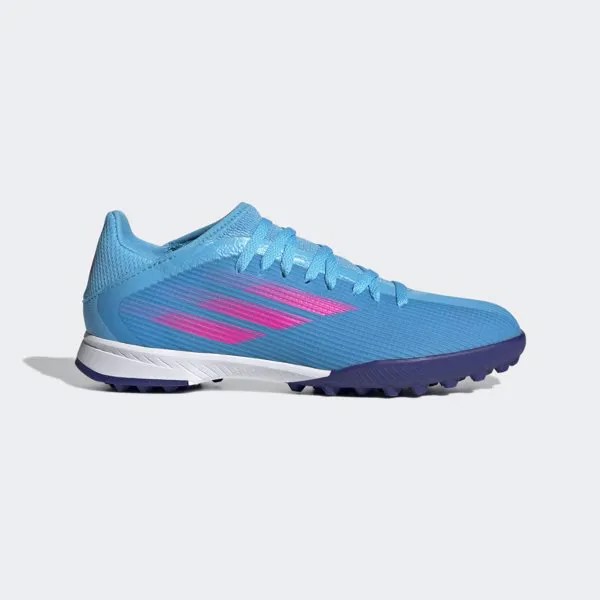 Футбольные бутсы X Speedflow.3 TF adidas Performance