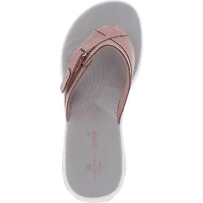 Легкие регулируемые женские сандалии с ремешками Cloudsteppers от Clarks Breeze Sea