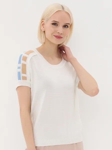 Джемпер женский BE YOU 7231-40244 белый 42-44 RU