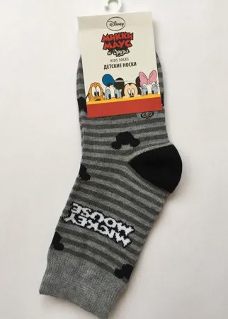 Носки полосатые детские дисней Mickey