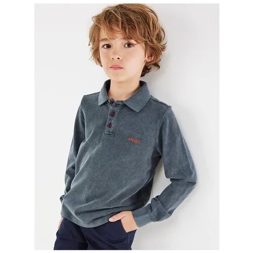 Лонгслив для мальчиков MEXX; цвет Navy; р. 98-104