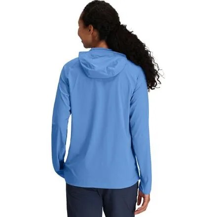 Astroman Sun Hoodie - Women's Outdoor Research, цвет Iceberg