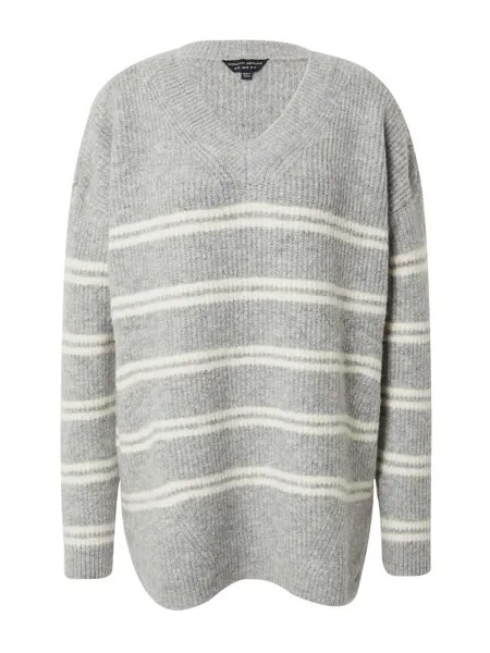 Свитер оверсайз Dorothy Perkins, пестрый серый