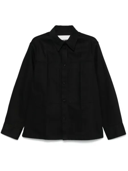 Jil Sander джинсовая рубашка, черный