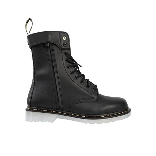 Ботинки Yohji Yamamoto Yohji Yamamoto × Dr.Martens, размер 42, чёрный