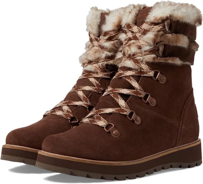 Зимние ботинки Brandi III Boots Roxy, цвет Chocolate