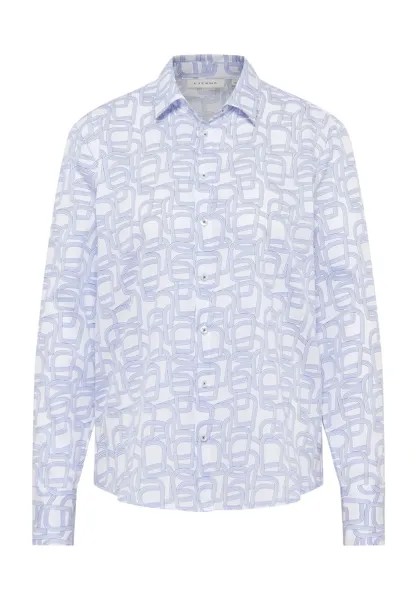 Блузка-рубашка REGULAR FIT ETERNA, синий