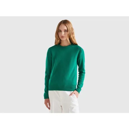 Джемпер UNITED COLORS OF BENETTON, размер XS, зеленый