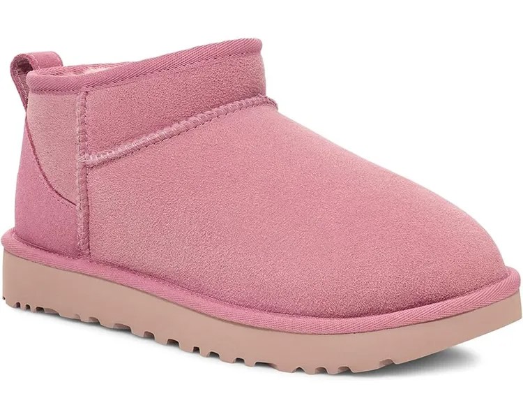 Ботинки UGG Classic Ultra Mini, цвет Dusty Orchid