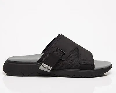 Мужские шлепанцы Timberland TBL Whitehaven L/F черный
