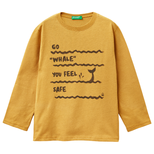 Лонгслив United Colors of Benetton для мальчиков 22A_3VR5G105G_0P6_XX