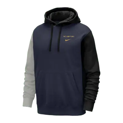 Худи Nike North Carolina A&T Club Fleece, темно-синий
