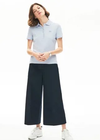 Женское поло Lacoste Slim Fit из эластичного хлопка