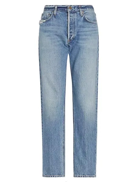 Длинные прямые джинсы Parker Agolde, цвет invention