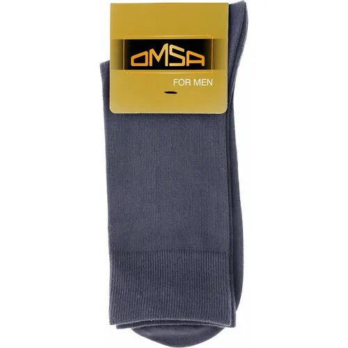 Носки Omsa, размер 39/41, grigio scuro