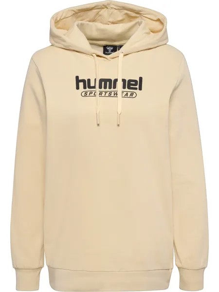 Толстовка Hummel Hoodie Hmlbooster Woman Hoodie, цвет WOOD ASH