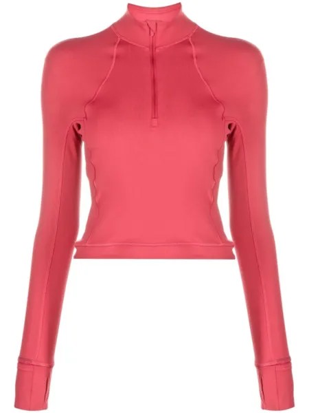 Lululemon футболка It's Rulu с длинными рукавами, розовый