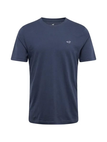 Футболка Hollister, темно-синий