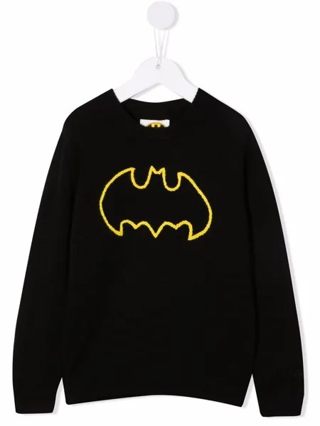 MC2 Saint Barth Kids джемпер Batman с логотипом