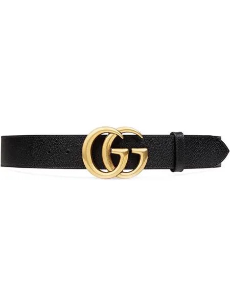 Gucci ремень с пряжкой Double G