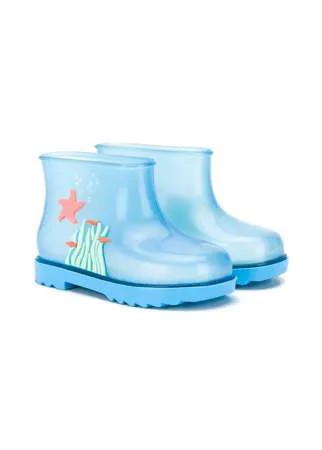 Mini Melissa резиновые сапоги Under The Sea