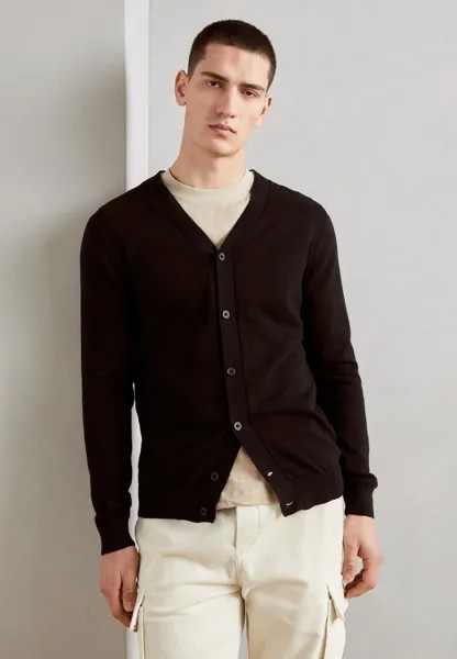 Кардиган Button Cardigan Lindbergh, черный