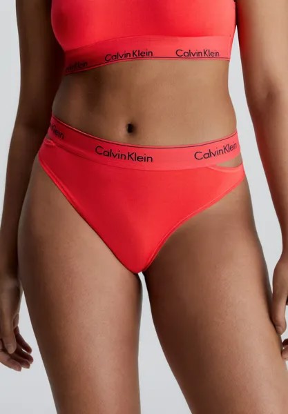 Трусы Calvin Klein Underwear, коралл