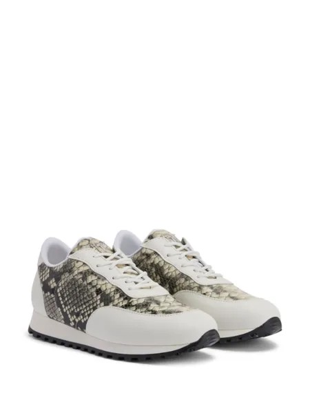Giuseppe Zanotti кроссовки Jimi Running, серый