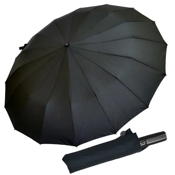 Зонт мужской Mizu MZ58-16 черный