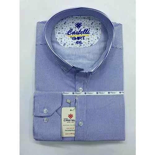 Рубашка Castelli, размер 2XL, синий