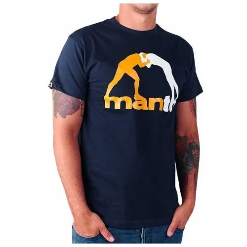 Футболка Manto Logo Navy