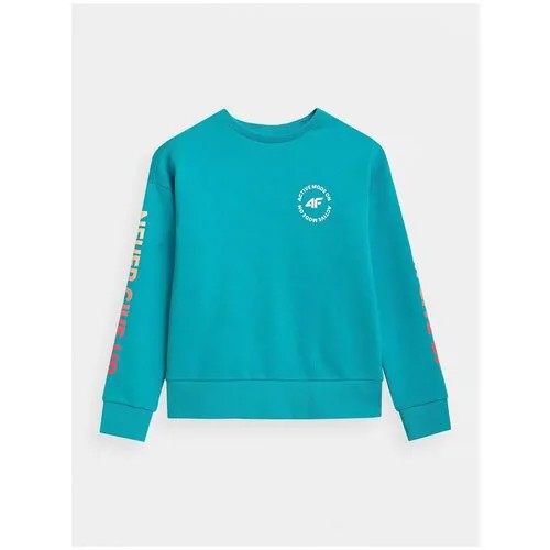 Лонгслив 4F GIRL'S LONGSLEEVES Дети HJZ21-JTSDL001A-33S 164