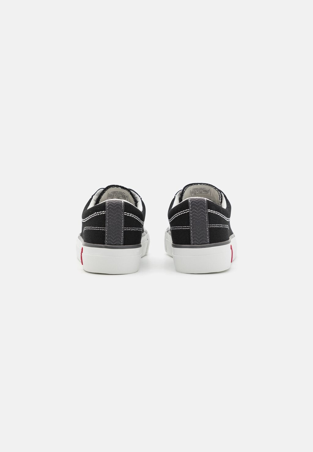 Кроссовки на шнуровке LS2 Levi's, черный